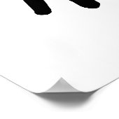 Poster Funny Camping est mon Thérapie mot art (Coin)