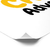 Poster Funny Camping Monster - Camp Life Adventure (Coin)