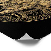 Poster Funny Capybara Old World Medieval Ramen Fantasy Vi (Coin)