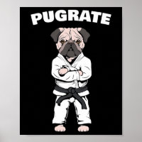 Funny Carlin mignon Karate Black Belt Martial Art 