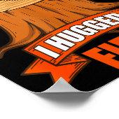 Poster Funny Carpenter Saying - Don't Worry! I Hugged It  (Coin)