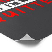 Poster Funny Casino Gambling Lover Gambler  (Coin)