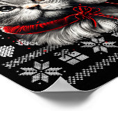 Poster Funny Cat Christmas Shirts Men Women Cats Lover Ug (Coin)