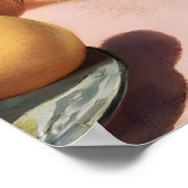 Poster Funny Cat Country Club Art Print Quirky Feline (Coin)