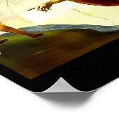 Poster Funny Cat God Creation Of Adam Meme Jesus Christia (Coin)