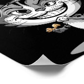 Poster Funny Cat I'll Do It Again  (Coin)