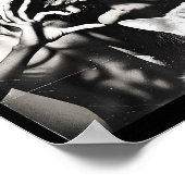 Poster Funny Cat Selfie With Romantic Bigfoot In Love Wit (Coin)