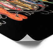 Poster Funny Catch Ya Later Camo Fishing Lure Angler Fish (Coin)