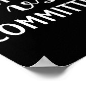 Poster Funny Catholics Vs Committees (Coin)