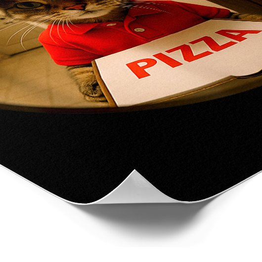 Poster Funny Cats And Zza Shirt Kitten Ca Men Women Kids (Coin)