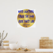 Poster Funny Chanson Titres Old School Classic Redneck Mu (Cuisine)