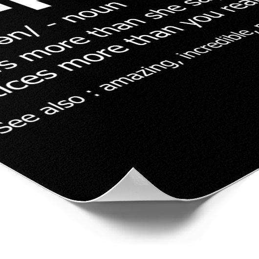 Poster Funny Chaplain Definition New Job Gift For Chaplai (Coin)