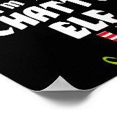 Poster Funny Chatty Elf Matching Family Group Pj Christma (Coin)