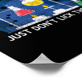 Poster Funny Chemist Chemistry Is Like Cooking Science Ne (Coin)