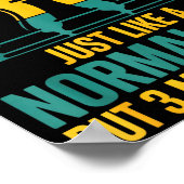 Poster Funny Chess Dad Like Normal Dad Three Moves Ahead  (Coin)