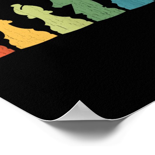 Poster Funny Chess Eces Board Game Lover Player Themed Ch (Coin)