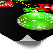 Poster Funny Chest Nuts Chestnuts Matching Family Christm (Coin)