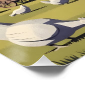 Poster Funny chicken (Coin)