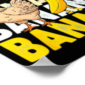 Poster Funny Chicken Banana Dance Meme For Kids &amp; Adu (Coin)