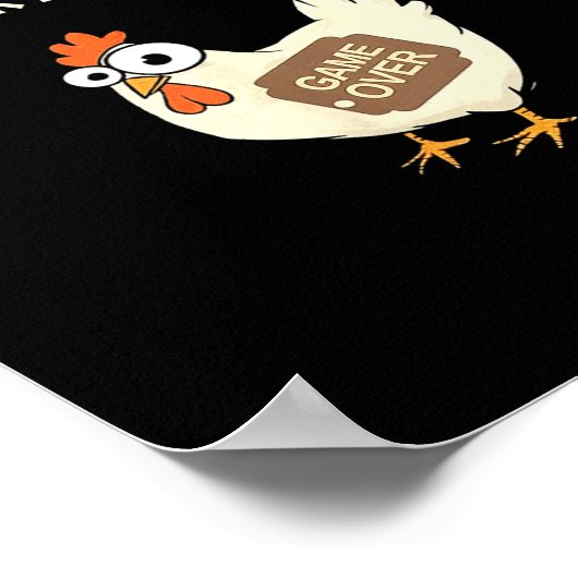 Poster Funny Chicken Game Design Ltd Uni Chicken Game_ Do (Coin)