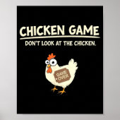Poster Funny Chicken Game Design Ltd Uni Chicken Game_ Do (Devant)