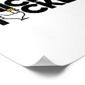 Poster Funny Chicken Jockey Stacked Repeat Fun Gag Meme H (Coin)