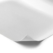 Poster Funny Chihuahua Bathroom Art Print, Brushing Teeth (Coin)