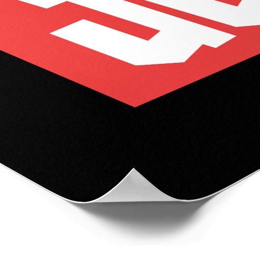 Poster Funny Chimie Enseignant Mole Problème Gag (Coin)