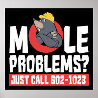 Funny Chimie Enseignant Mole Problème Gag