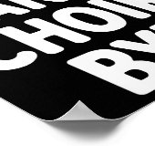 Poster Funny Choir Art For Men Women Choir Director Sing (Coin)