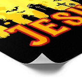 Poster Funny Christian Halloween (Coin)