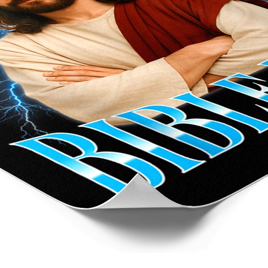 Poster Funny Christian Read Your Bible Bruh (Coin)