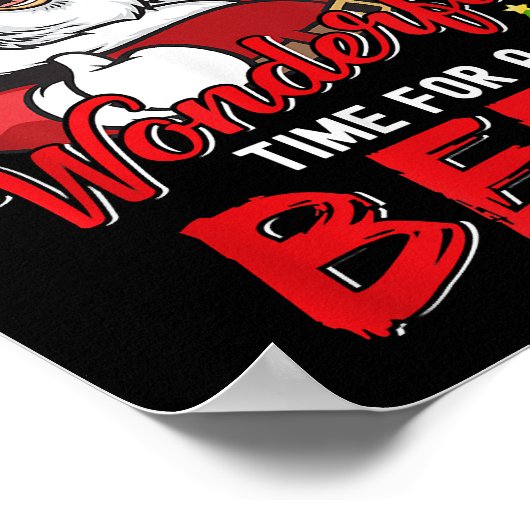 Poster Funny Christmas (Coin)