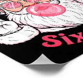 Poster Funny Christmas 67 Meme Brain Rot Santa Claus Xmas (Coin)