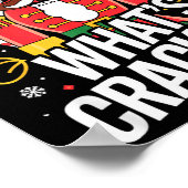 Poster Funny Christmas African American Nutcracker Men Wo (Coin)