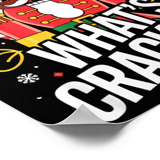 Poster Funny Christmas African American Nutcracker Men Wo (Coin)