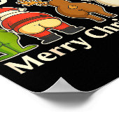 Poster Funny Christmas Butt - We Wish You Merry Xmas  (Coin)