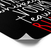 Poster Funny Christmas Dasher Dancer Prancer Vixen Whiske (Coin)