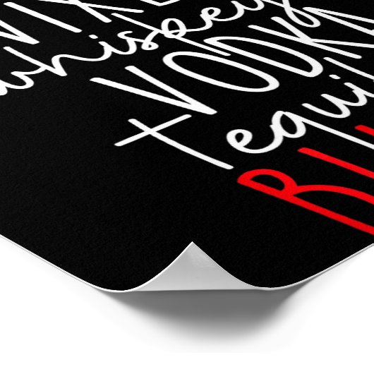 Poster Funny Christmas Dasher Dancer Prancer Vixen Whiske (Coin)