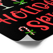 Poster Funny Christmas Drinking I'm Full Of Holiday Srit  (Coin)