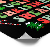 Poster Funny Christmas Due To Inflation This Is My Ugly S (Coin)