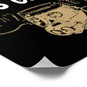 Poster Funny Christmas Eggnog It's Good Moose Cup For Egg (Coin)