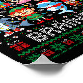 Poster Funny Christmas Italian Brain Rot Italian Brainrot (Coin)