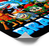 Poster Funny Christmas Italian Brain Rot Italian Brainrot (Coin)