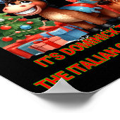 Poster Funny Christmas Italian Christmas Dominick The (Coin)
