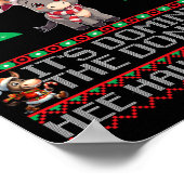 Poster Funny Christmas Italian Christmas Donkey Dominic T (Coin)