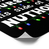 Poster Funny Christmas Matching Group Work Jolliest Bunch (Coin)