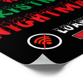 Poster Funny Christmas My Worst For Gamers  (Coin)