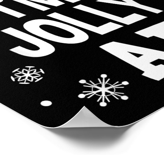 Poster Funny Christmas Naughty Adults Pajama, Santa I'm J (Coin)