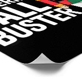 Poster Funny Christmas Nutcracker- Ball Buster Funny Mens (Coin)